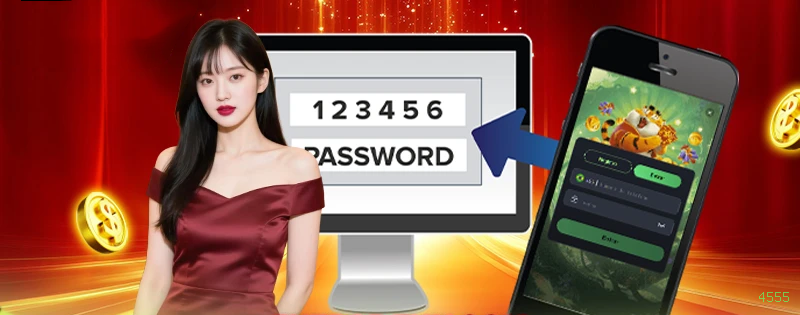 Login 4555 - acesso à conta